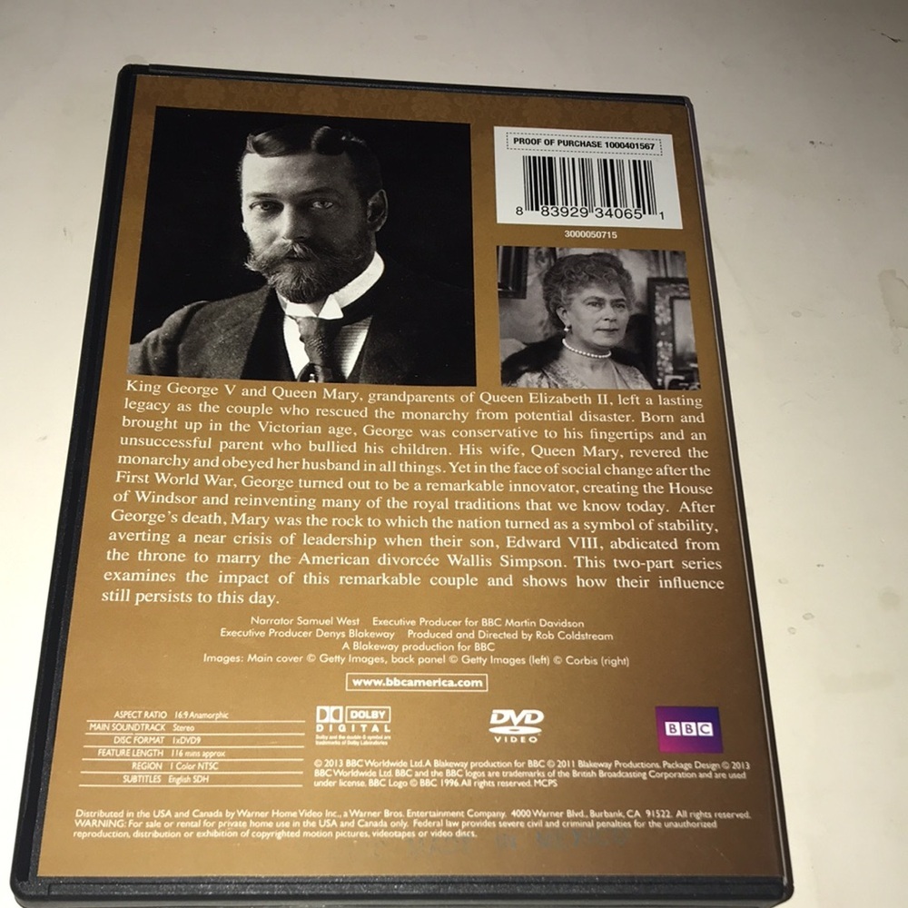 Royal Collection BBC DVD Box Set - Picture 9 of 14